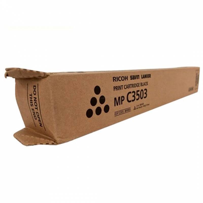 Toner Original Ricoh 841813 Negro. Rendimiento 29.500 Copias.