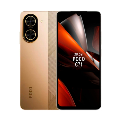 Smartphone Poco C71 Xiaomi Dorado (Desert Gold) Smartphone Dual Sim