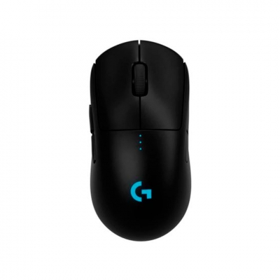 Mouse Logitech G Pro 2 Lightspeed Inalã¡Mbrico Hero 2 44000 Dpi Negro