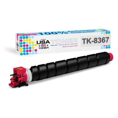 Toner Original Kyocera Magenta. Tk-8367M