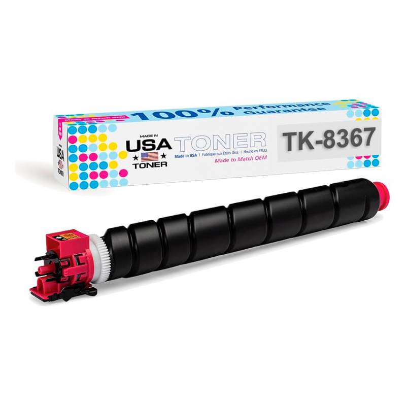 Toner Original Kyocera Magenta. Tk-8367M