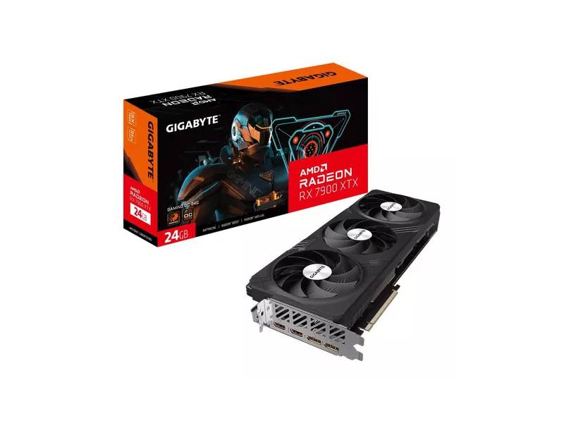 Tarjeta De Video Gigabyte Radeon Rx 7900 Xt Gaming Oc 24