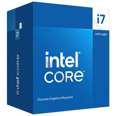 Procesador Core I7-14700F Bx8071514700F Intel Socket Lga1700 Box Sin Video