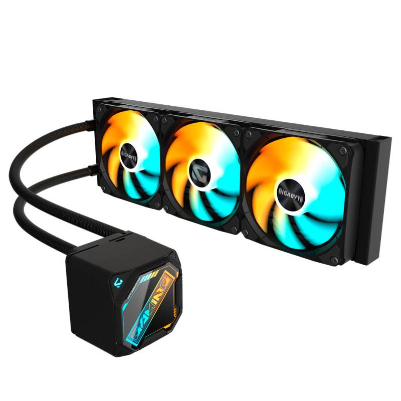 Sistema De Refrigeración Líquida Aio Gigabyte Gaming 360 Ice