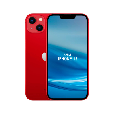 Smartphone Iphone 13 Apple Product Red Refurbished