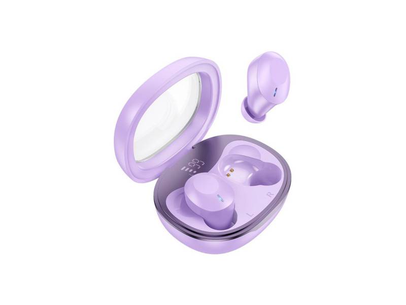 Auriculares Hoco Eq3 Smart Tws Purpura.