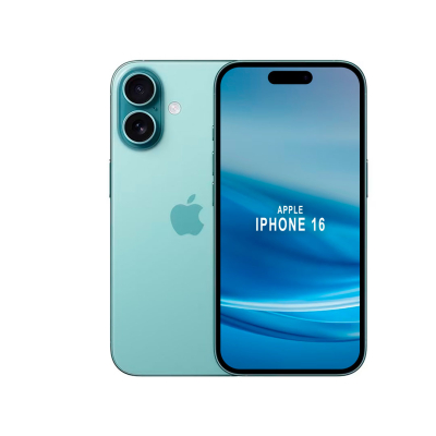 Smartphone Iphone 16 Apple Teal Verde