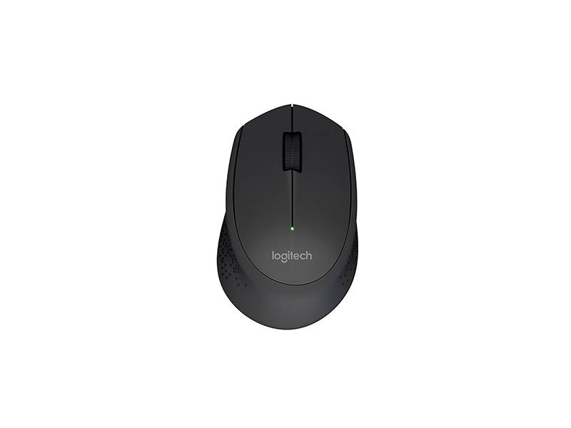 Mouse Logitech M280 Negro Inalámbrico