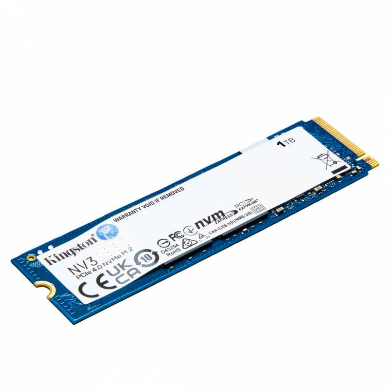 Disco Solido Interno Kingston Nv3 1Tb  Ssd Nvme M.2