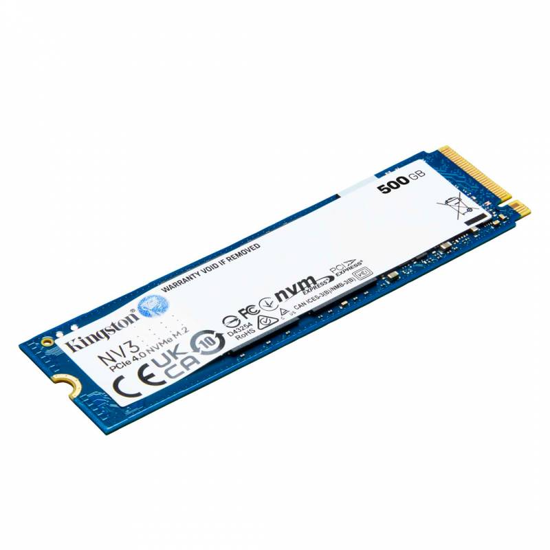 Disco Kingston Ssd Interno Nv3 500 Gb M.2 2280 Pcie 4.0 X4 (Nvme)