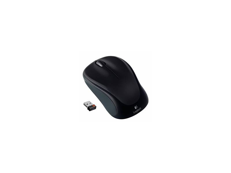 Mouse Logitech M317 Negro Inalámbrico