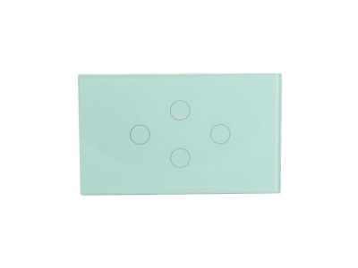 Interuptor De Luz Inteligente Bsmart Myq-Ls04Us X4  Wifi Tuya