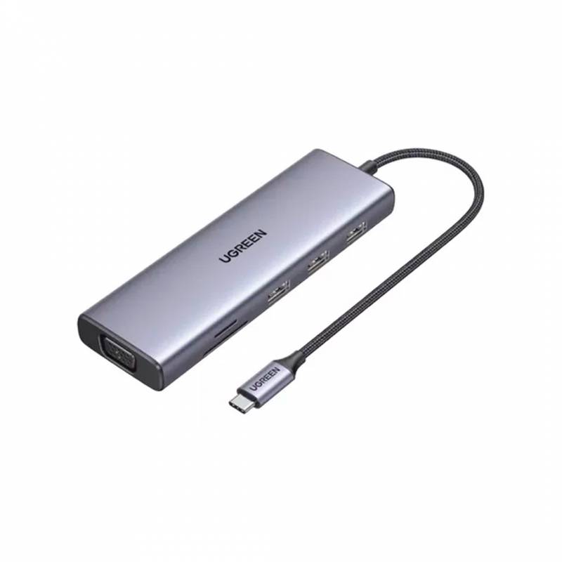 Adaptador Ugreen Hub 4K Tipo C 10 En 1