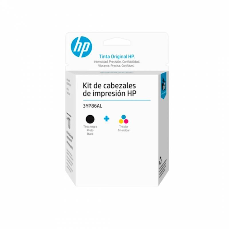Cabezal Original Hp 3Yp86Al Kit Negro + Tricolor
