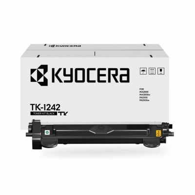Toner Original Kyocera Negro. Tk-1242