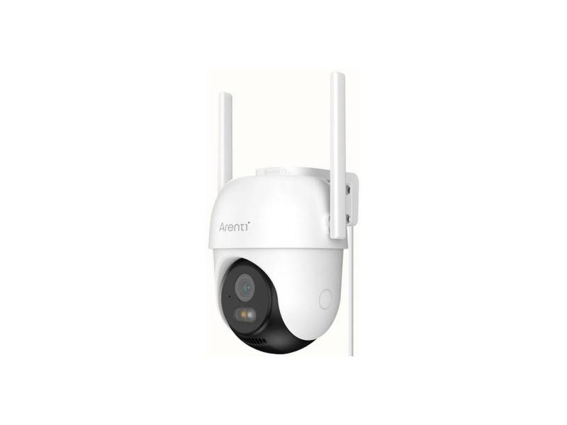 Camara De Videovigilancia Arenti Para Exterior Wifi 4Mp Hd 5.8Ghz