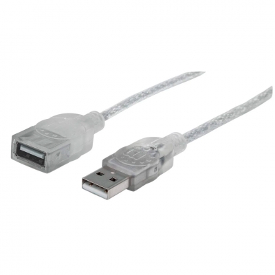 Cable Manhattan 336314 Usb 2.0 Ext De 1.8Mts
