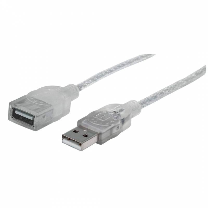 Cable Manhattan 336314 Usb 2.0 Ext De 1.8Mts