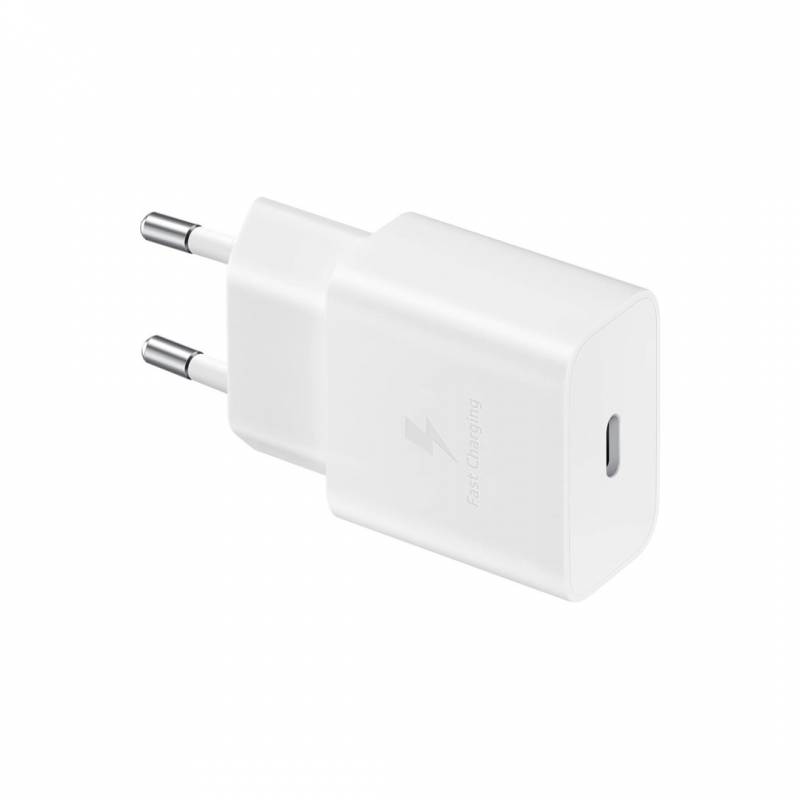 Cargador Original Samsung De Pared + Cable Usb-C Tipo C Carga Rápida