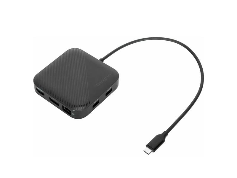 Docking Station Targus Usb-4 Dual 4K. Usb-C 3.2 Gen 2 / Thunderbolt 3 / Thunderbolt 4 - Hdmi, Dp - 1Gbe