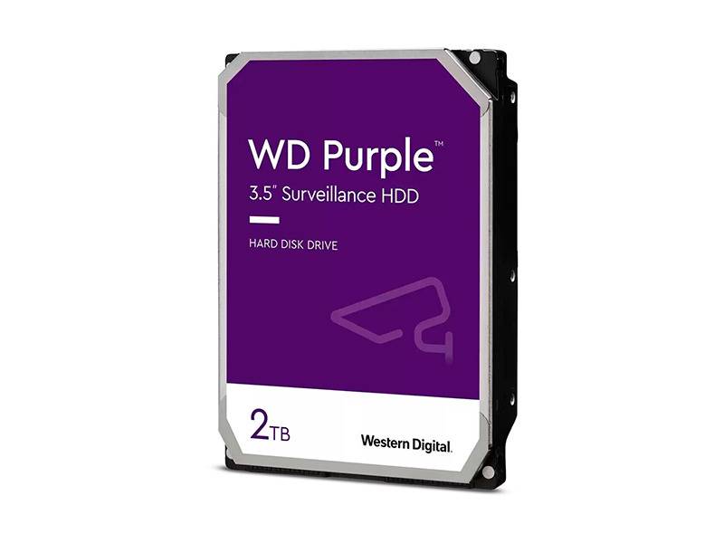 Disco Duro Interno Western Digital Purple 2Tb Wd23Purz