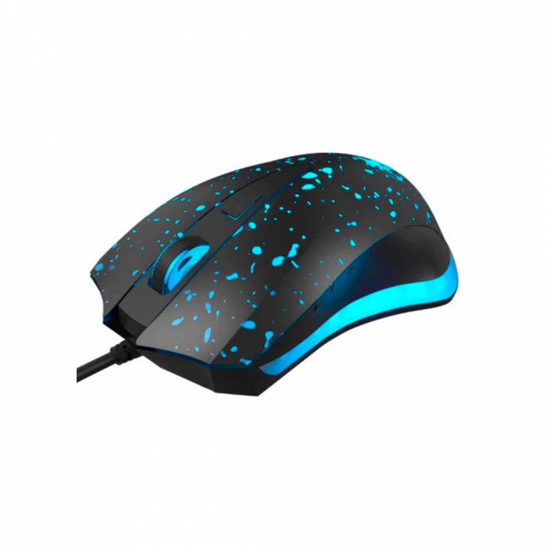 Mouse Xtech Xtm-411 Usb Wired Black Gaming