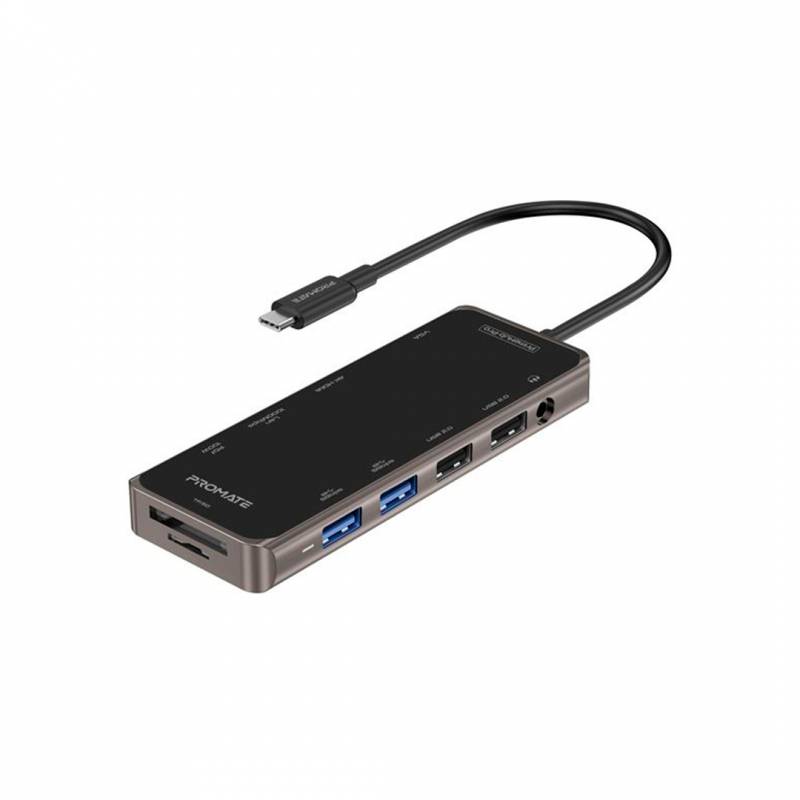 Hub Promate Primehub-Pro Usb-C