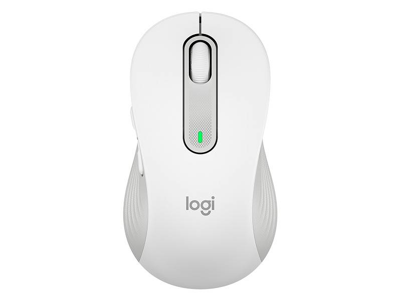 Mouse Inalámbrico Logitech Signature M650 Grande Blanco
