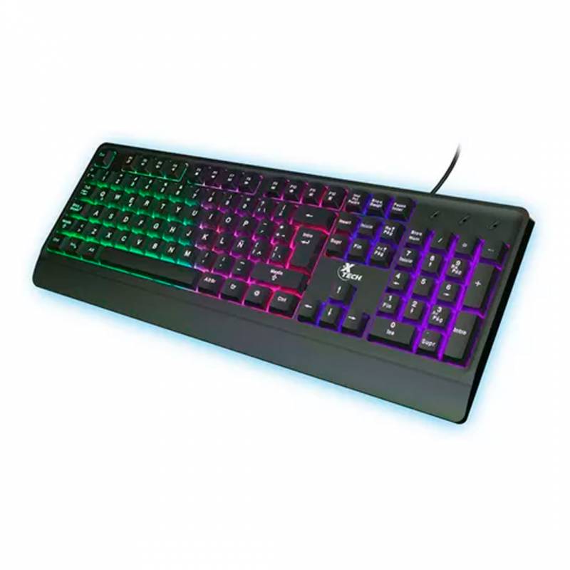 Teclado Gamer Xtech Chevalier Xtk-505S Rgb Qwerty