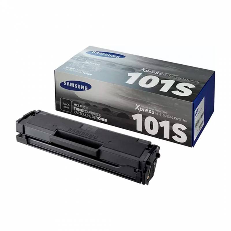 Toner Original Samsung Mlt-D101S (Su700A) Negro. Rendimiento 1.500 Copias.