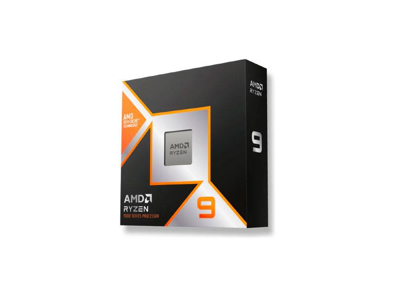 Procesador Amd Ryzen 9 9950X3D.