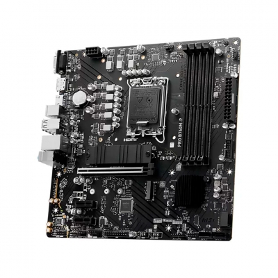Motherboard Msi Pro B760M-P Lga1700.