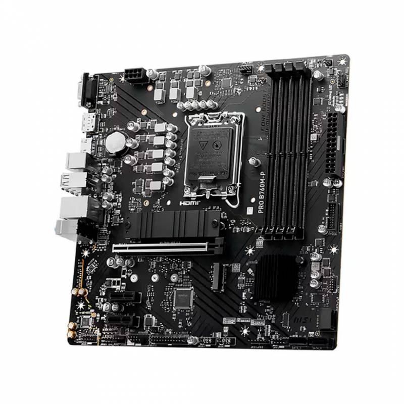 Motherboard Msi Pro B760M-P Lga1700.