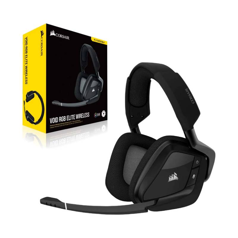 Headset Void Rgb Elite Wireless Negro Ca-9011201-Na Corsair