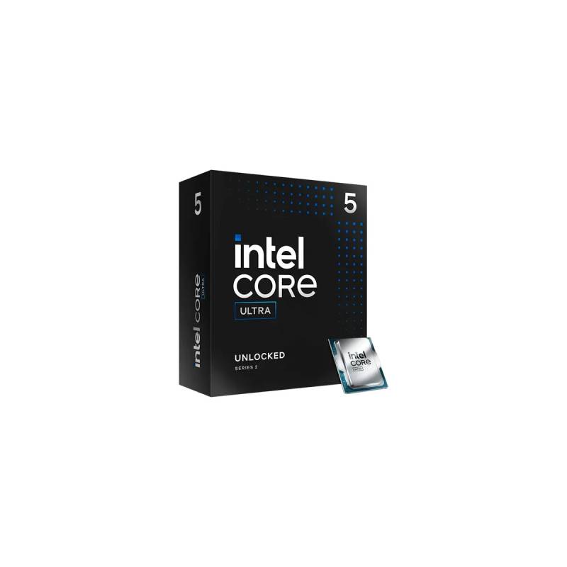 Procesador Intel Core Ultra 5 250K Plus 18 Nãºcleos 5.3Ghz Lga1851 30Mb Con Grã¡Ficos Intel