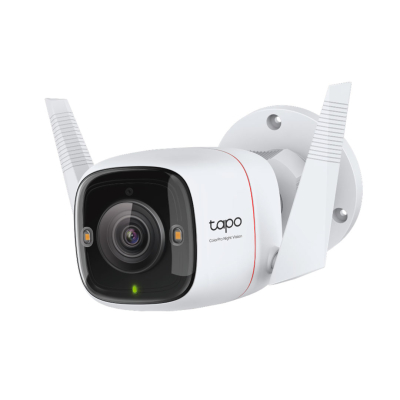 Cámara De Seguridad Tapo C325Wb Tp-Link Exterior Wifi 2K Qhd Blanca