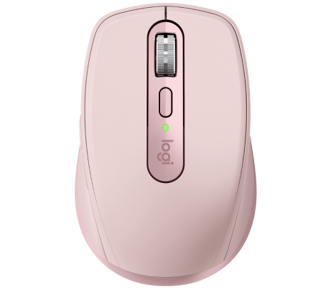 Mouse Logitech Mx Anywhere 3S Inalã¡Mbrico Bluetooth 8000 Dpi Rose
