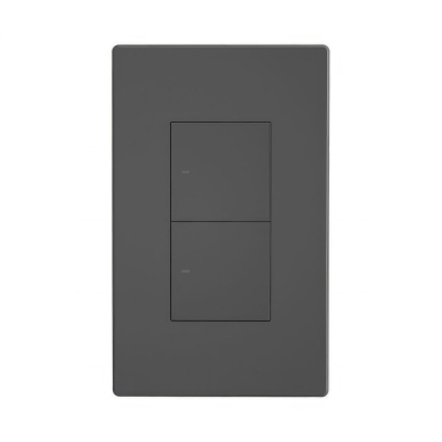 Interruptor De Pared M5-120 6920075777376 Sonoff Wi-Fi Grafito 2 Botones