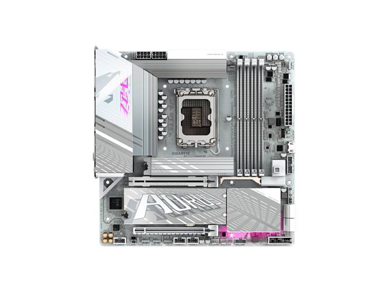 Motherboard Aorus Z890M Elite Wifi7 Ice Lga1851