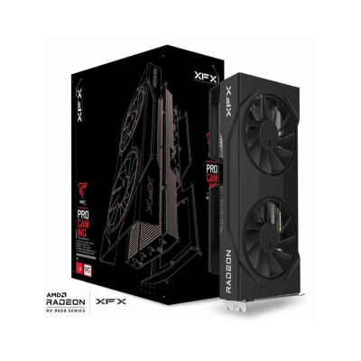 Tarjeta De Video Radeon Rx 9060 Xt Swift Dual Rx-96Tsw8Gbq Xfx 8Gb Gddr6