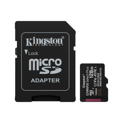 Memoria Micro Sd Canvas Select Plus 128Gb Sdcs3/128Gb Kingston