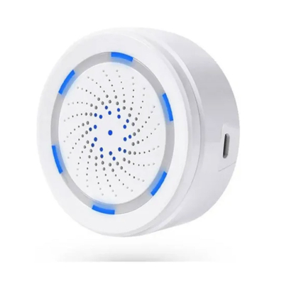 Alarma Inteligente Wss-Lo-Sla-U-Ms Moes Tuya Smart Wifi 2,4 Ghz