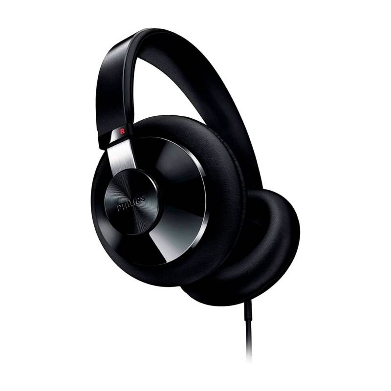 Auriculares Cableados Shp6000/10 Philips Negro