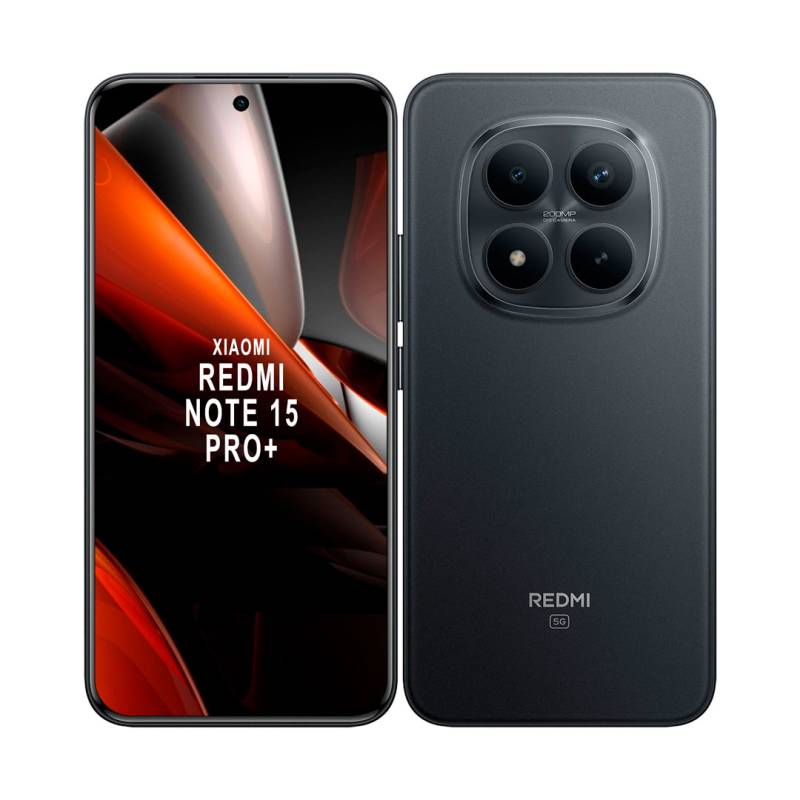 Smartphone Redmi Note 15 Pro+ Xiaomi Negro 5G.