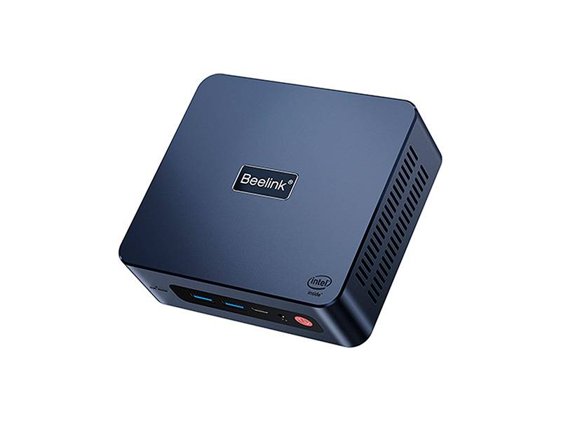 Mini Pc Beelink Mini S. Intel Celeron N5095 8Gb 256Gb Win11 Pro