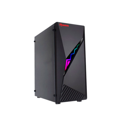 Gabinete Gaming Marvo Ca-120 Panel Rgb Atx