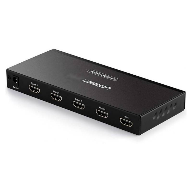Switch/Splitter Ugreen Hdmi 4 En 1-4K/30Hz Black