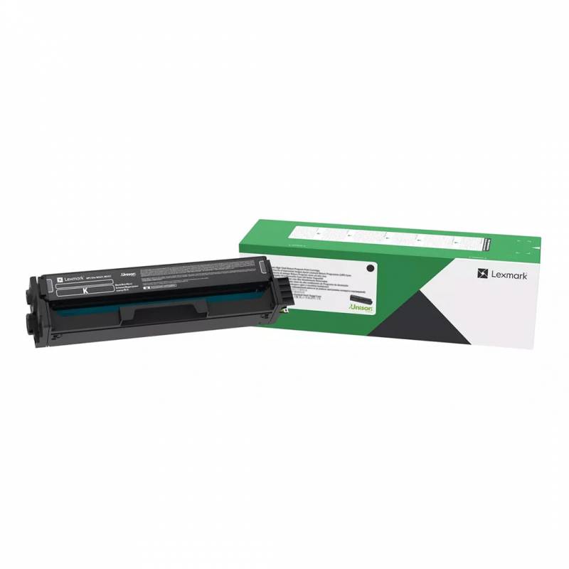 Toner Original Lexmark 20N4Xk0 Negro. Rendimiento 6.000 Copias. Alto Rendimiento.