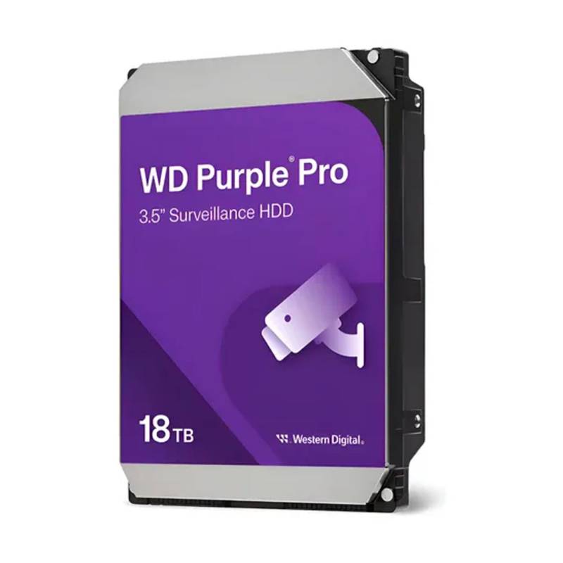 Disco Duro Western Digital Wd Purple Pro Wd181Purp 18Tb Sata 6Gb/S 3.5