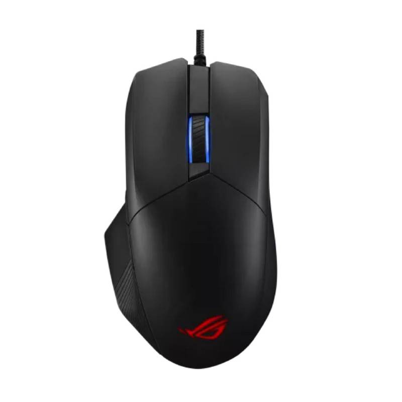 Mouse Rog Chakram Core 90Mp01T0-Bmua00 Asus Ã“Ptico Gaming Negro
